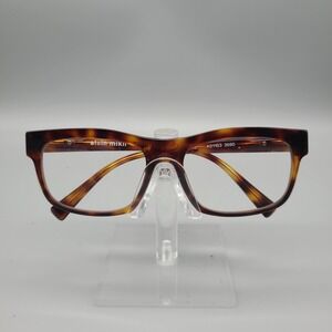 Alain Mikli A01103 3680 Tortoise Rectangular Eyeglass Frames Italy 55-17-140